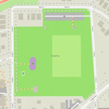 Map of Ashfield Park
