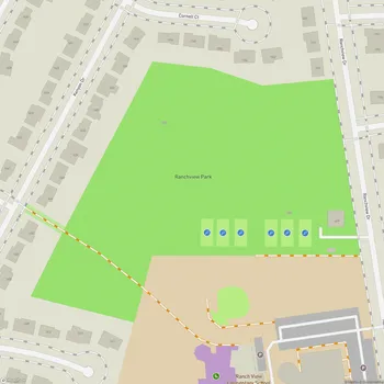 Map of Ranchview Park