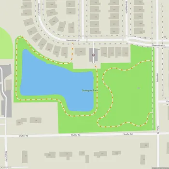 Map of Stonegate Park