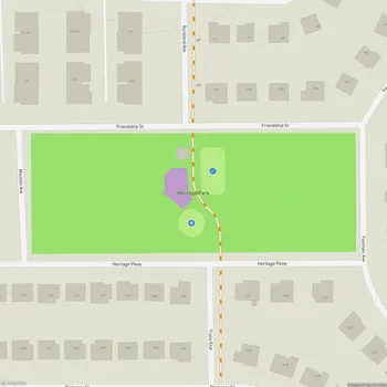 Map of Heritage Park