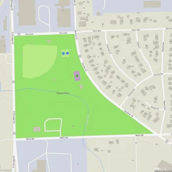 Map of Nowell Park