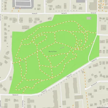 Map of Quarry Park