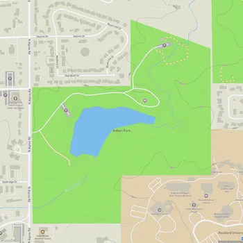 Map of Aldeen Park