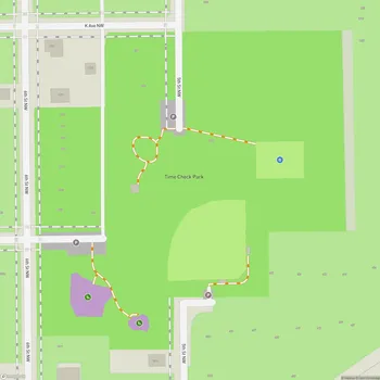 Map of Time Check Park