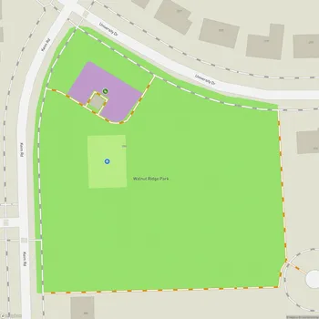 Map of Walnut Ridge Park