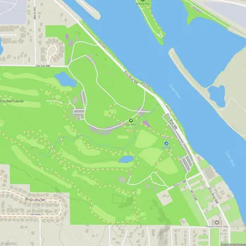 Map of Ellis Park