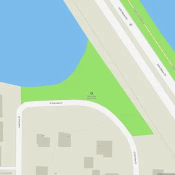 Map of Monona Bay Open Spaces