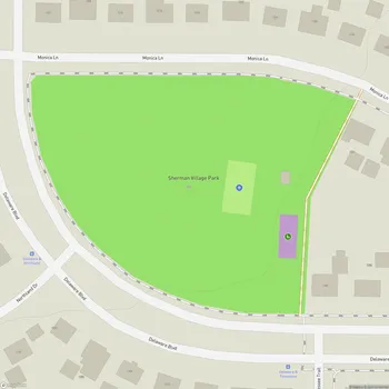 Map of Sherman Village Park
