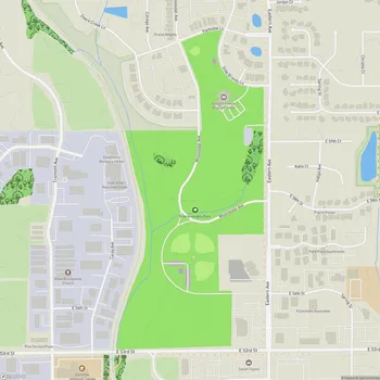 Map of Prairie Heights Park
