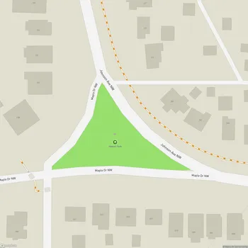 Map of Haskell Park