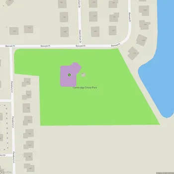 Map of Cambridge Chase Park