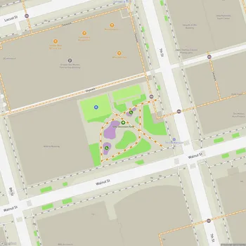 Map of EMC Downtown Park