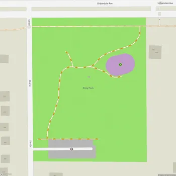 Map of Riley Park