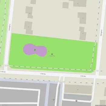 Map of Kroehler Park