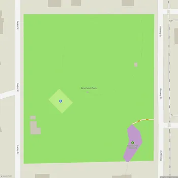 Map of Reservoir Park