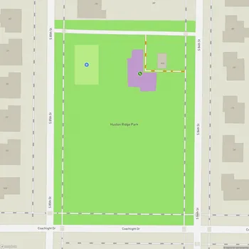 Map of Huston Ridge Park