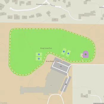 Map of Brody School Park