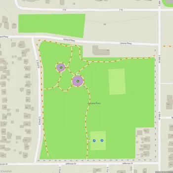 Map of Upland Park