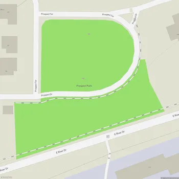 Map of Prospect Park