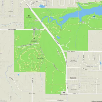 Map of Ewing Park
