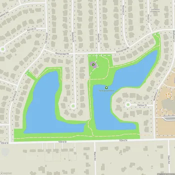 Map of Tall Grass Lakes Park