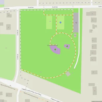 Map of Chesterfield Park