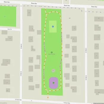 Map of Laurel Hill Park