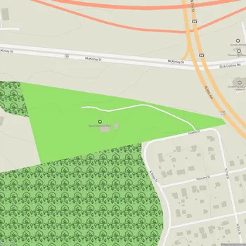 Map of Danish Vennelyst Park