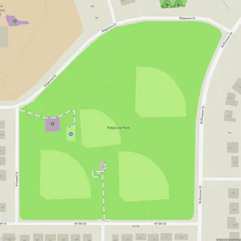 Map of Ridgeview Park