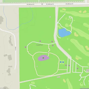 Map of Inwood Park