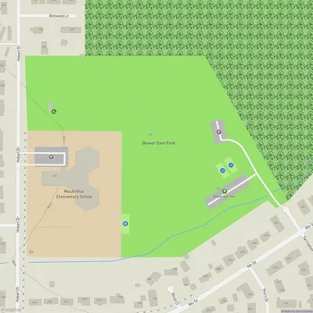Map of Beaver Dam Park