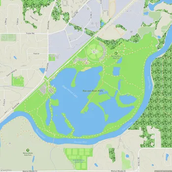 Map of Raccoon River Park
