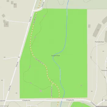 Map of Sargent Park