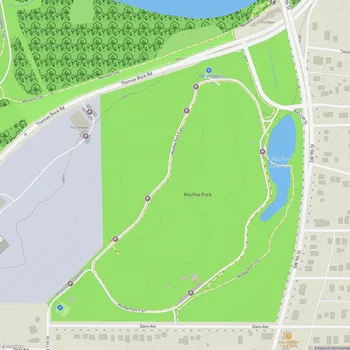 Map of MacRae Park