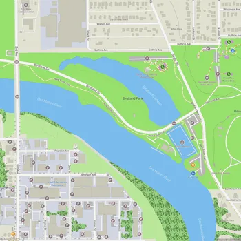 Map of Birdland Park