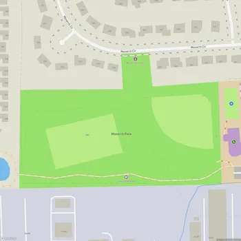 Map of Monarch Park