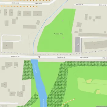 Map of Papoose Park