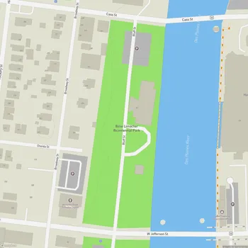 Map of Billie Limacher Bicentennial Park