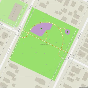Map of Navarino Park