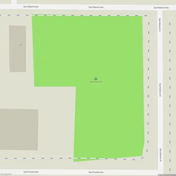 Map of San Antonio Park