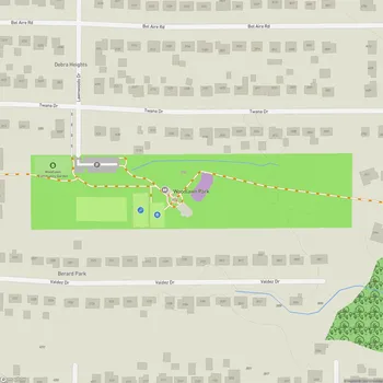 Map of Woodlawn Park