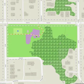 Map of Bates Park