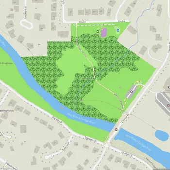 Map of Veterans Park