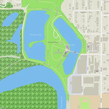 Map of Riverview Park