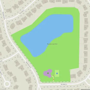 Map of Meadow Lake Park