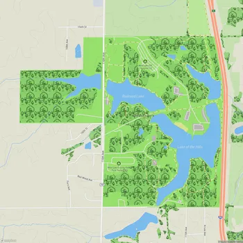 Map of West Lake Park