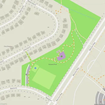 Map of Ashawa Park
