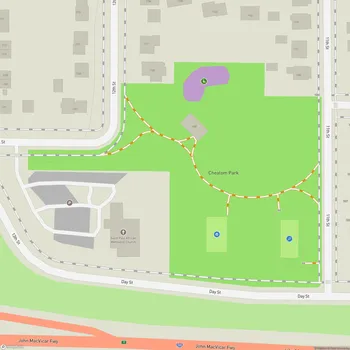 Map of Cheatom Park