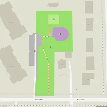Map of Pinedale Park