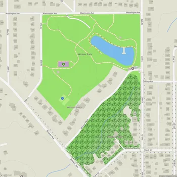 Map of Witmer Park